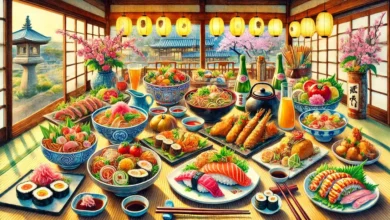 32 Popular Japanese Dishes