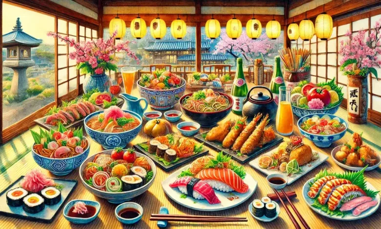 32 Popular Japanese Dishes