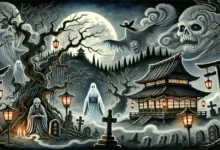 8 Japanese Ghost Stories