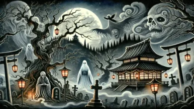 8 Japanese Ghost Stories