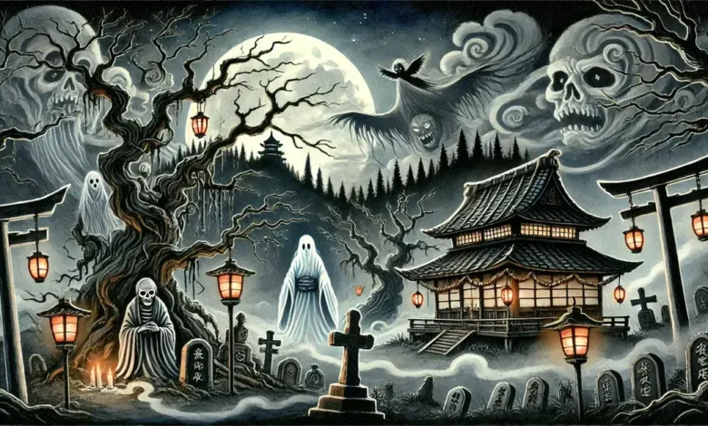 8 Japanese Ghost Stories