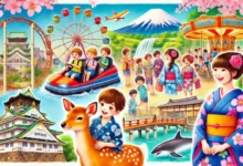 7 Things To Do with Children in Japan