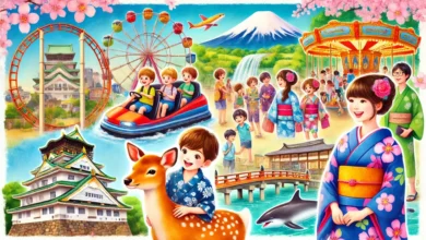 7 Things To Do with Children in Japan