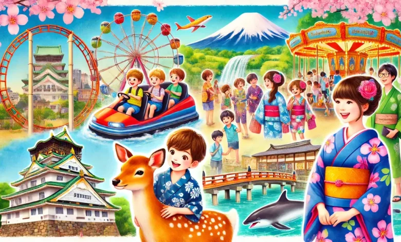 7 Things To Do with Children in Japan