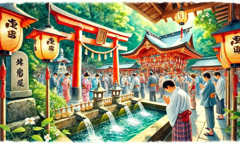 How to Pray at a Shinto Shrine in Japan