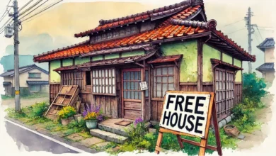 Japan Is Giving Away Free Abandoned Homes