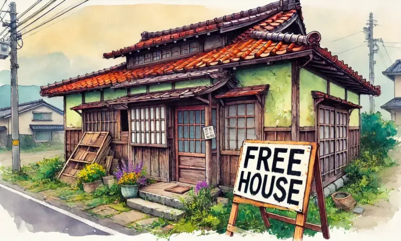 Japan Is Giving Away Free Abandoned Homes