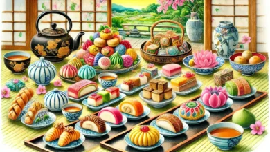 Japanese Confections