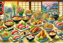 Japanese Dishes