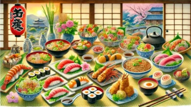 Japanese Dishes