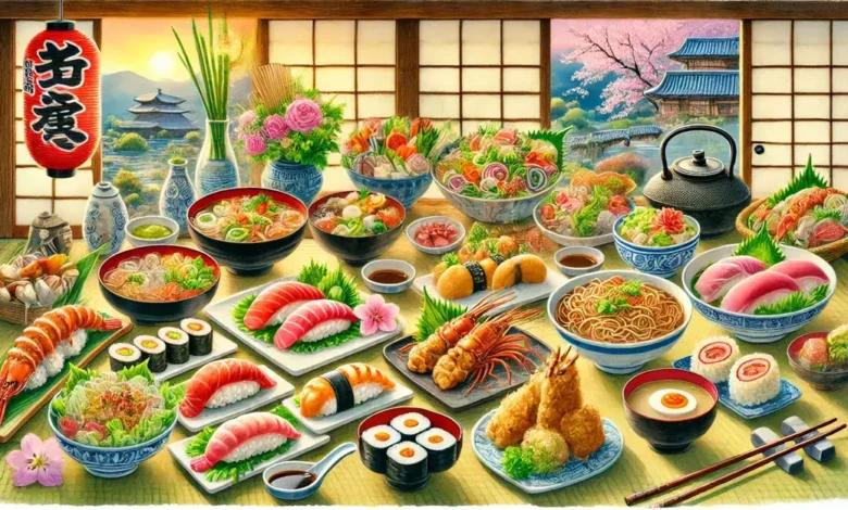 Japanese Dishes