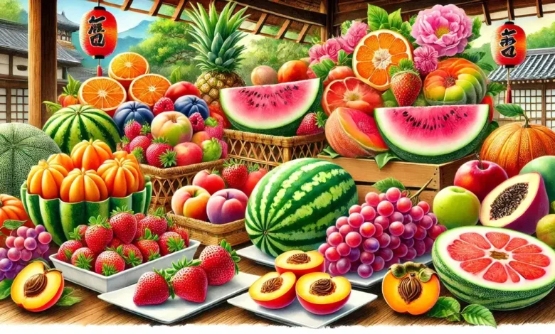 Japanese Fruits