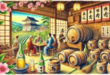 Sake in Japan