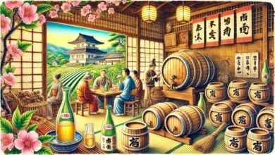 Sake in Japan