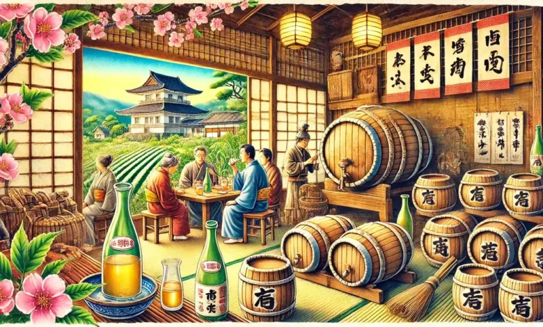 Sake in Japan