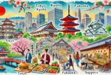 Vegan-Friendly Cities in Japan