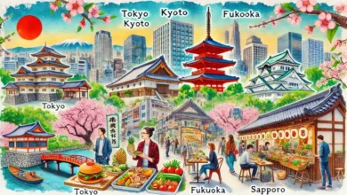 Vegan-Friendly Cities in Japan