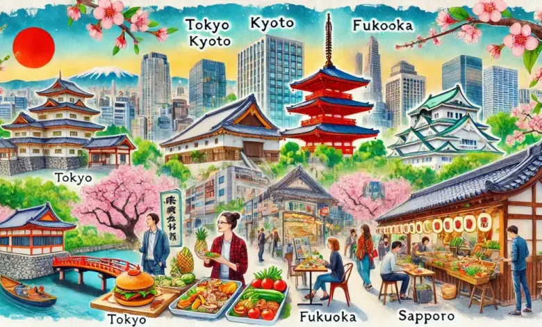 Vegan-Friendly Cities in Japan