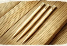 Japanese toothpicks have grooves