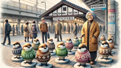 Story About Enoshima Station