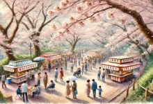 Cherry Blossom Season in Japan