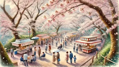 Cherry Blossom Season in Japan