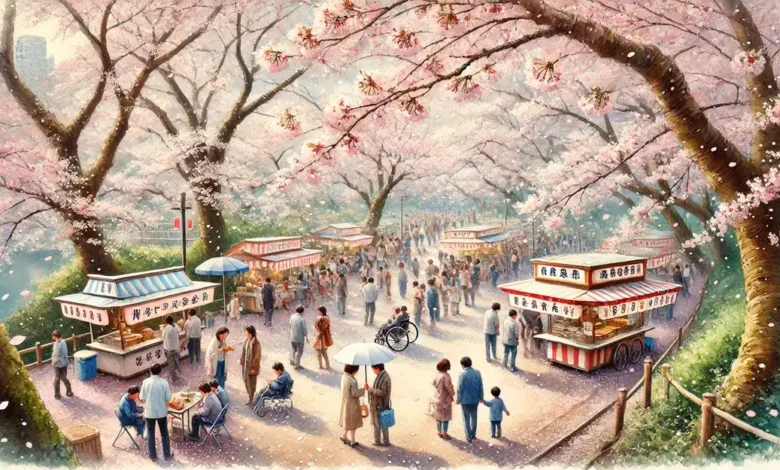 Cherry Blossom Season in Japan