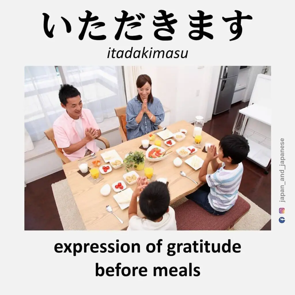 Japanese Dining Etiquette