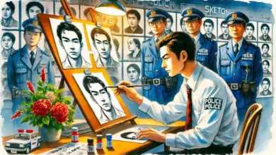 Japanese Police Sketch Artists