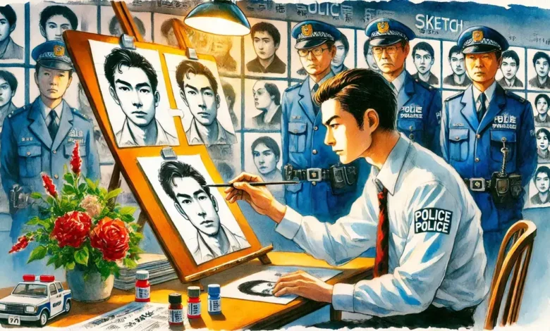 Japanese Police Sketch Artists